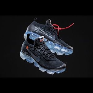Off White Nike Air Sneakers “Vapor Max”